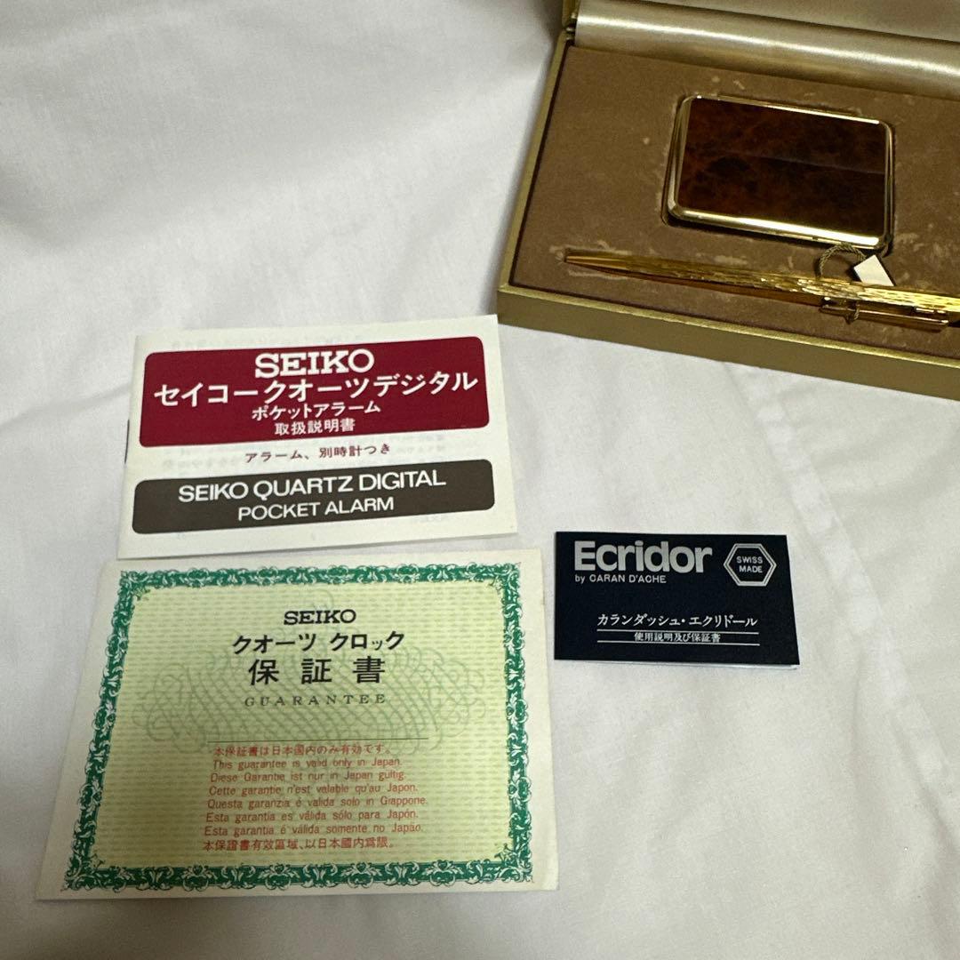 【新品未使用】カランダッシュエクリドール　ベネシアン　ボールペンゴールドプレート