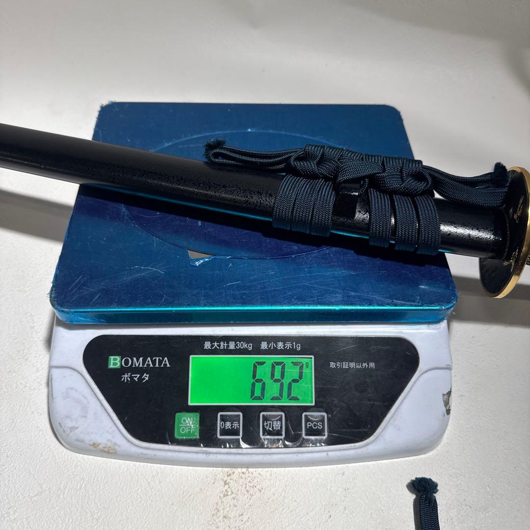 美品）模造刀 日本刀 居合刀２本骨董品 時代物 コレクション コスプレ 武具