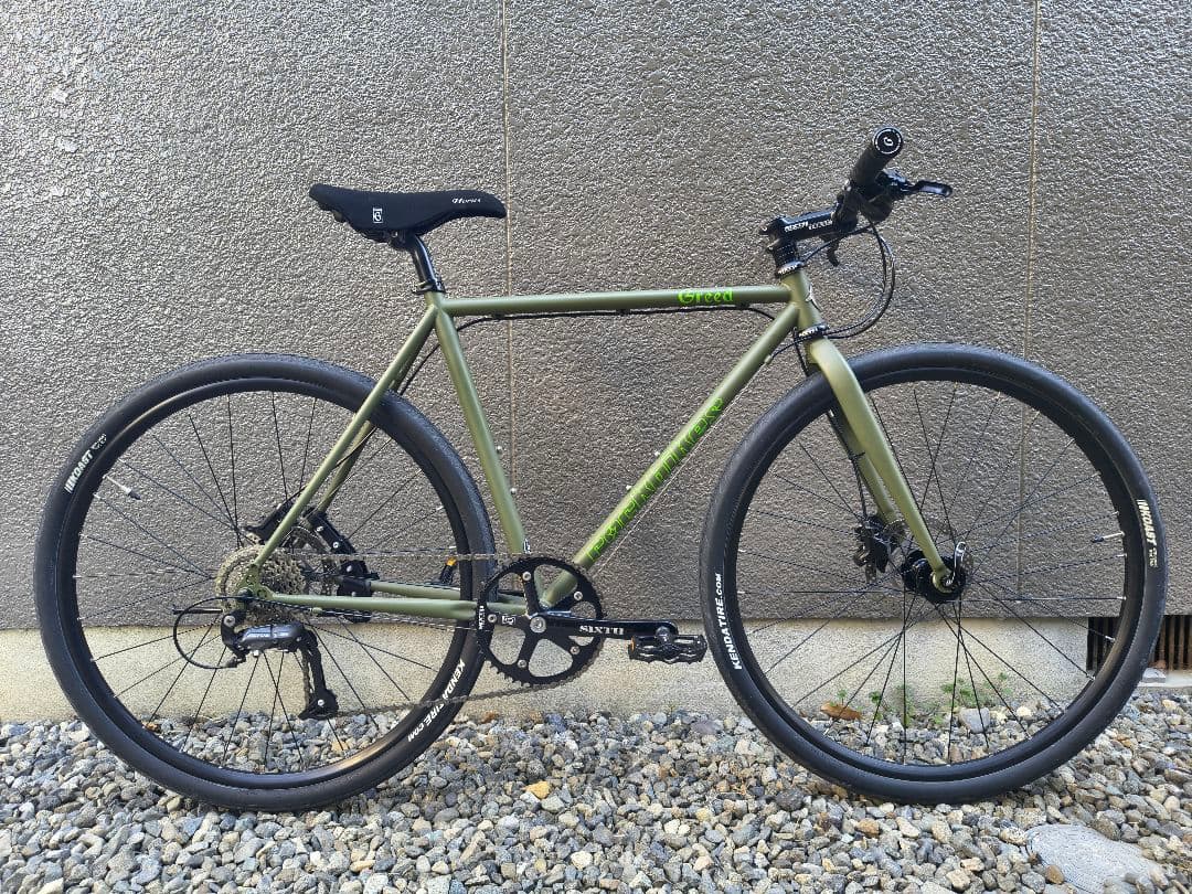 ROCKBIKES ロックバイクス GREED phase2 グリードフェーズ2