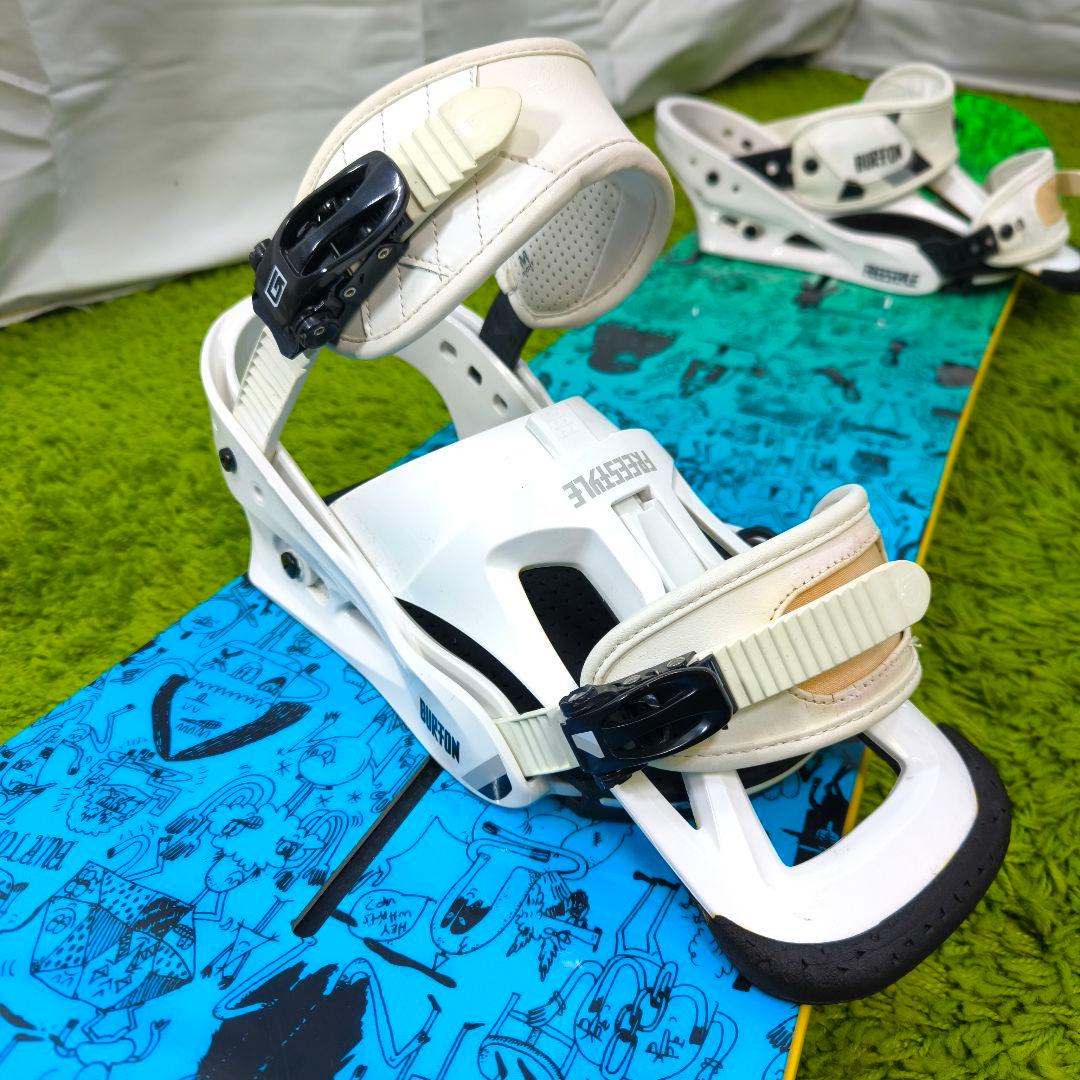 Burtonスノーボード 155cm 2014年モデル　バインディング付き