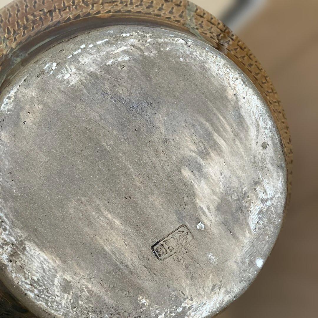 小鹿田焼　おんた焼き　壺　花瓶　大きいサイズ