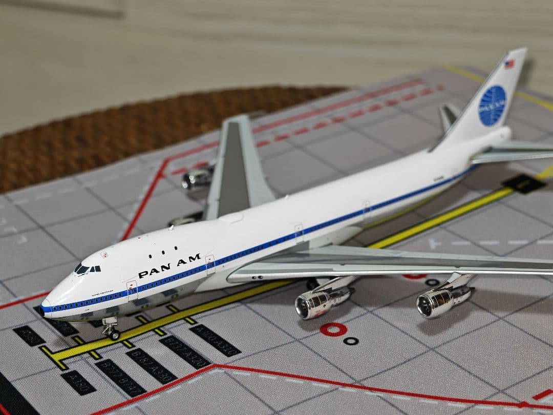 【パンアメリカン航空/PAN AM/パンナム】1/400航空機ダイキャストモデル
