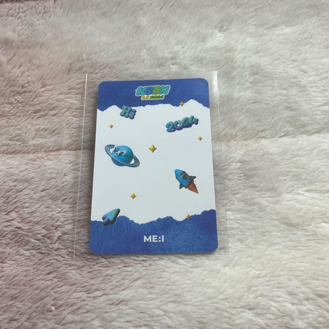 ME:I ミーアイ 加藤心 KCON 2024 LA オフライン トレカ