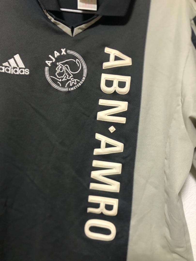 AJAX adidas ポロシャツ ABN-AMRO ヴィンテージ 希少