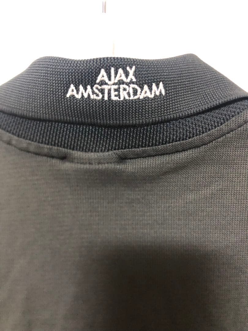 AJAX adidas ポロシャツ ABN-AMRO ヴィンテージ 希少