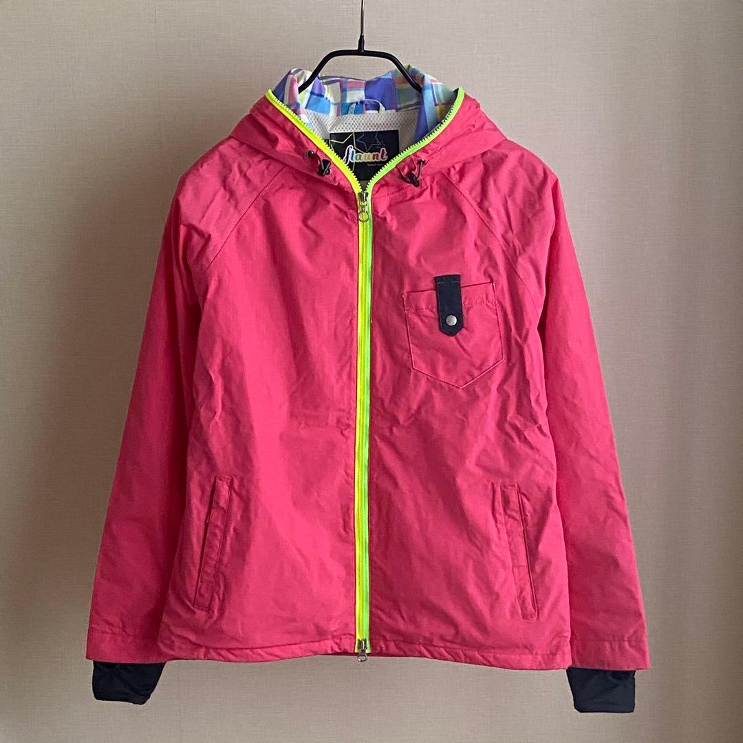 【値下げ中‼️】［FLAUNT／フラント］スノボウェア　上下セット　レディース　M