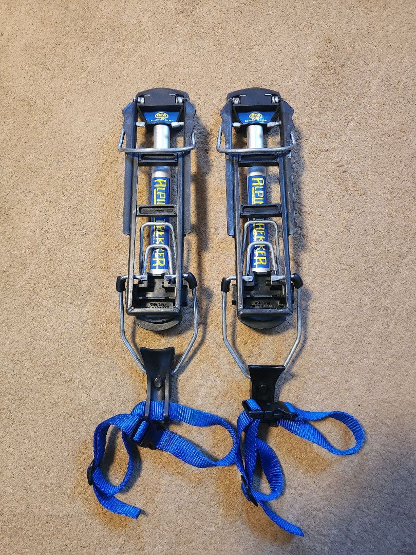 bca アルパイントレッカー　バックカントリー　山スキー