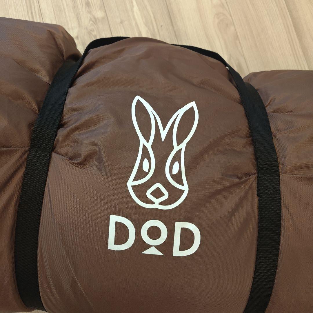 DOD　美品 人気！WAGAYAのシュラフ