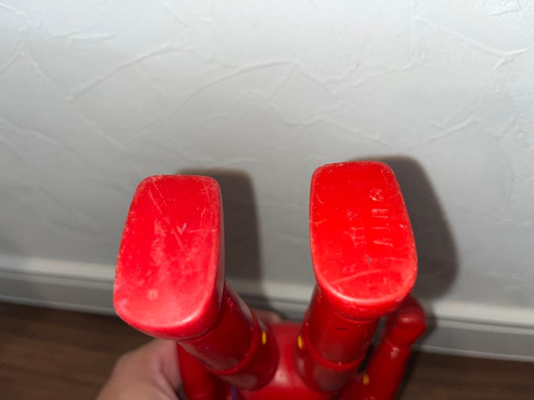 希少 ブルマァク スーパーロボット レッドバロン ソフビ人形