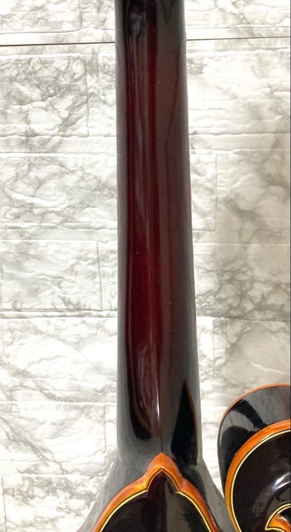 【希少】BlueBell フラットマンドリン 高級 F-15 小坂部氏サインあり