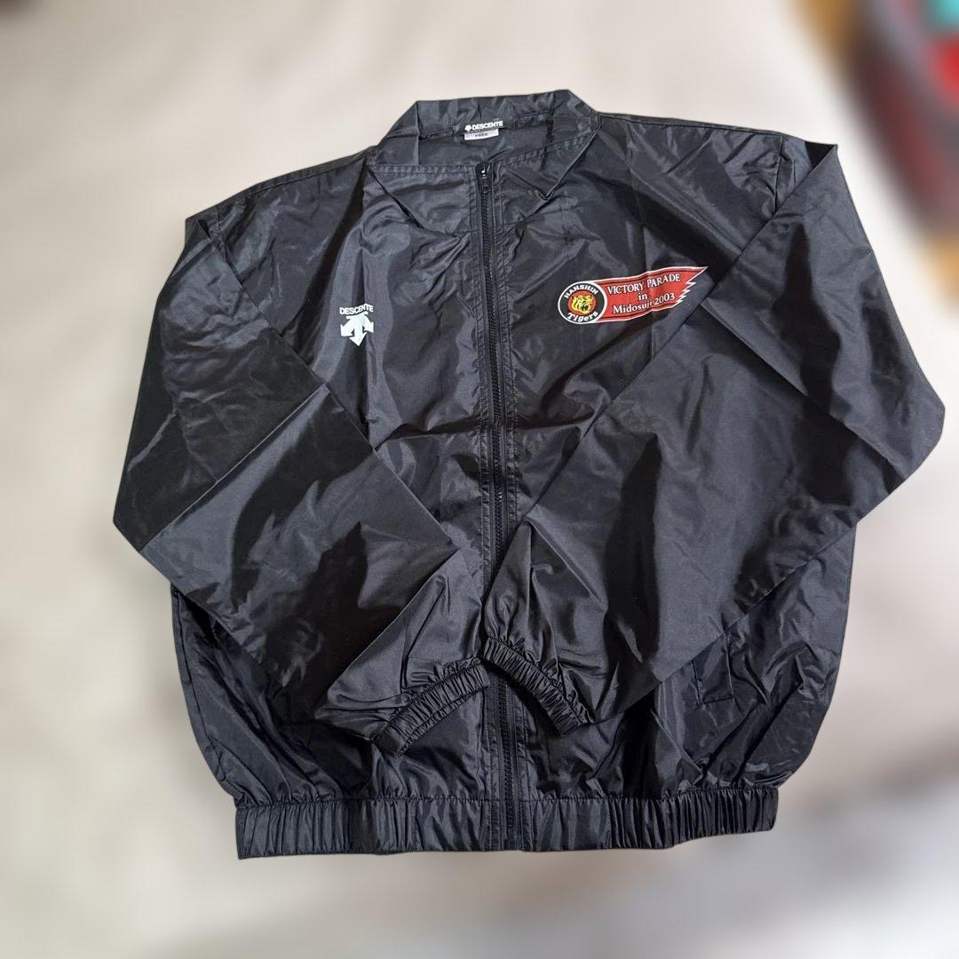 【年末値下げ】阪神タイガース優勝　パレードジャケット 2003年 STAFF用