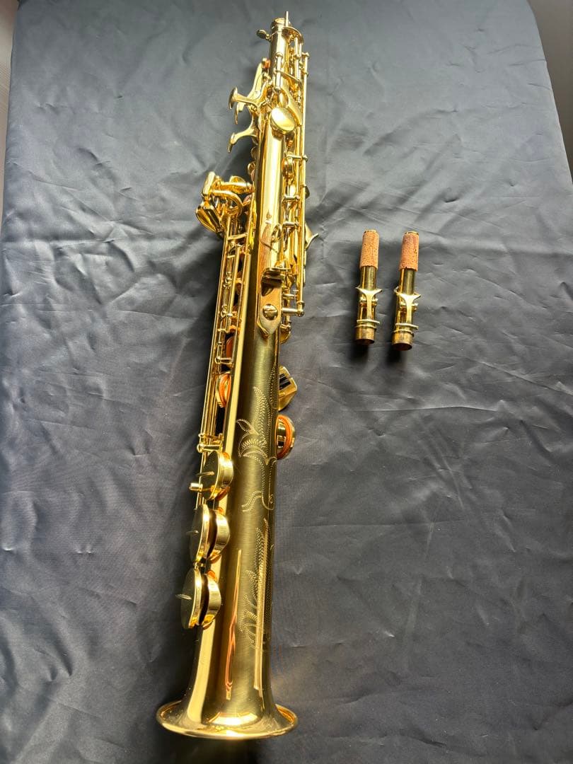 Savaley ソプラノサックス本体 SSP-200