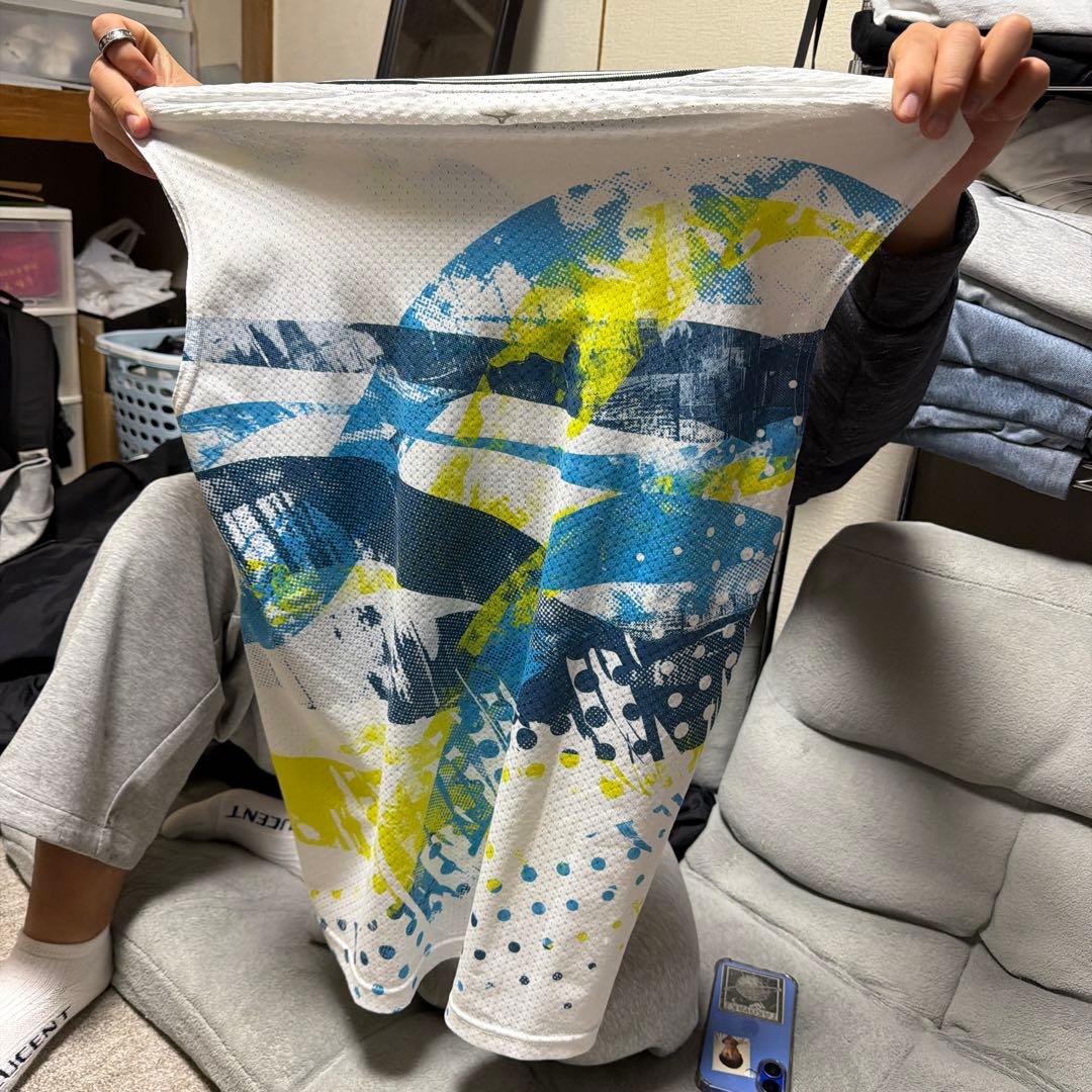 MIZUNO グラフィックプリント Tシャツ