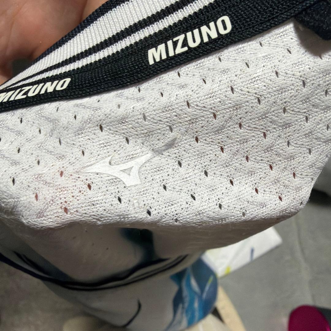 MIZUNO グラフィックプリント Tシャツ