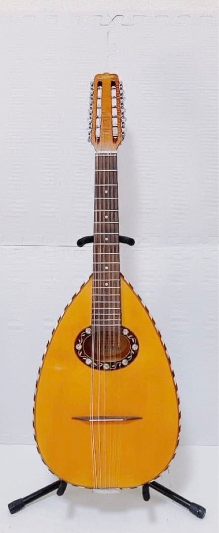 【超希少 メンテ済】L.PATENOTTE Lutheir マンドセロ 12弦