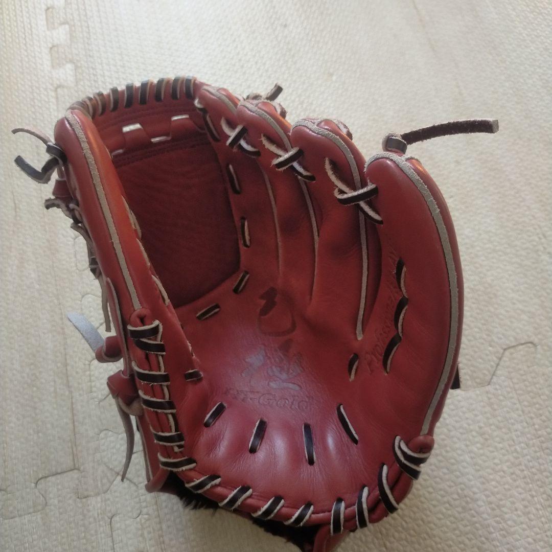 ハイゴールド　軟式投手用グローブ