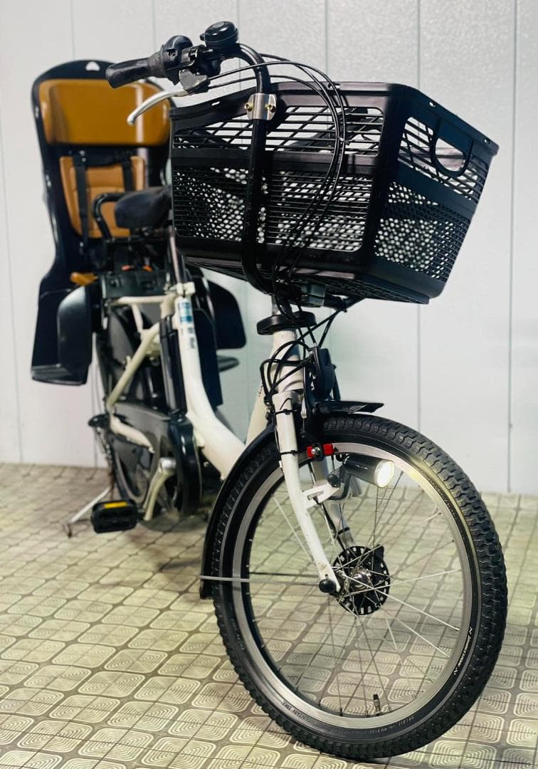 【YAMAHA】20インチ子供のせ電動アシスト自転車　パスキッス 3065