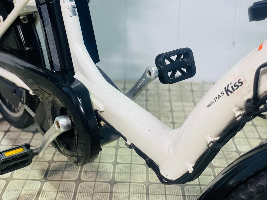 【YAMAHA】20インチ子供のせ電動アシスト自転車　パスキッス 3065