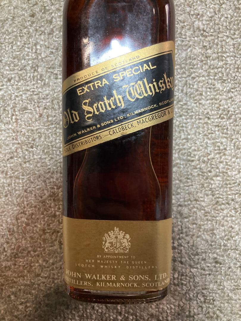 Johnnie Walker Black Label ウイスキー　特級　古酒