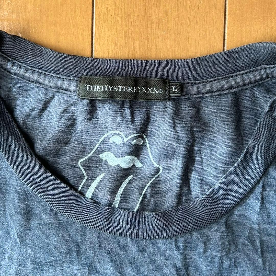 THE HYSTERIC XXX the rolling stones tシャツ