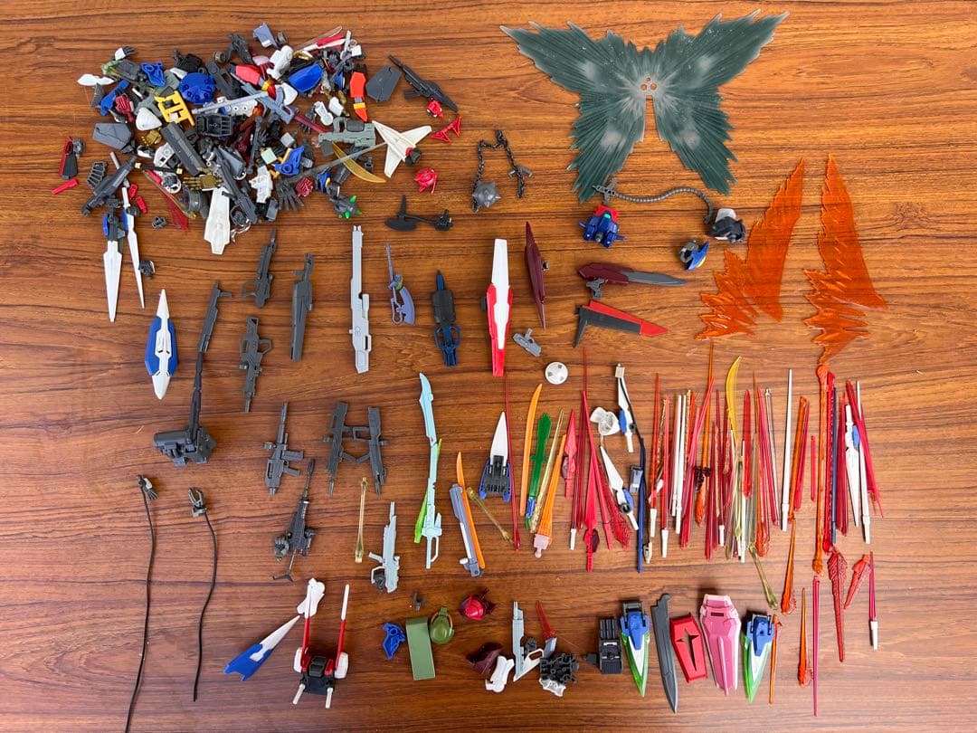 （て7）ガンプラまとめ売り　当時品　年代品