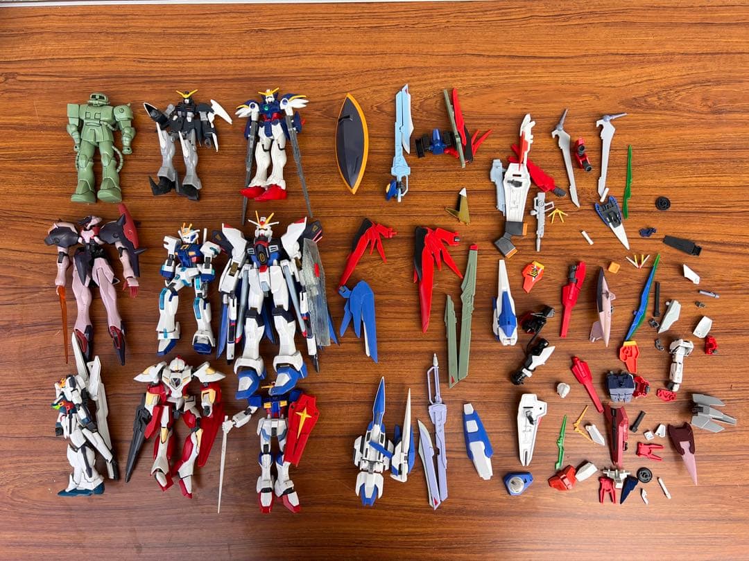 （て7）ガンプラまとめ売り　当時品　年代品