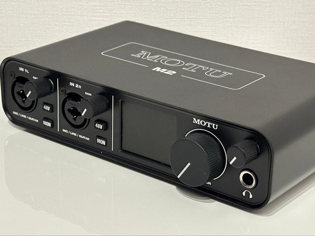 MOTU M2 オーディオインターフェース