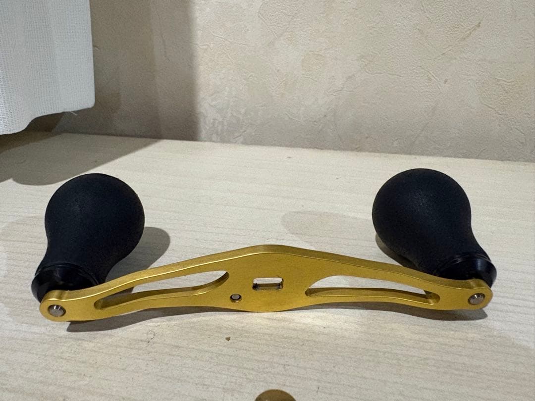 ★☆アベイル製 オフセットジュラルミンハンドル 96mm 超美品