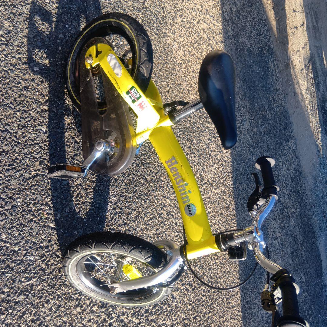 Henshin Bike 幼児用自転車 イエロー