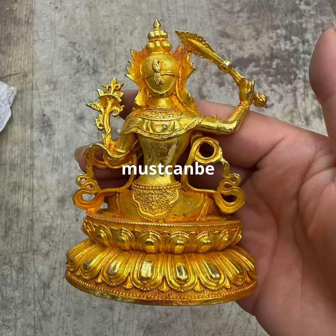 仏教美術 仏像 文殊菩薩仏像 開運 風水 辟邪 工芸品 置物