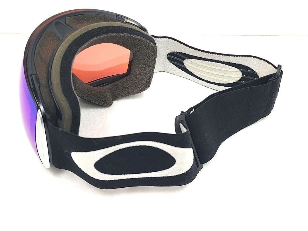 美品 OAKLEY フライトデッキ オークリー スノーボード ゴーグル