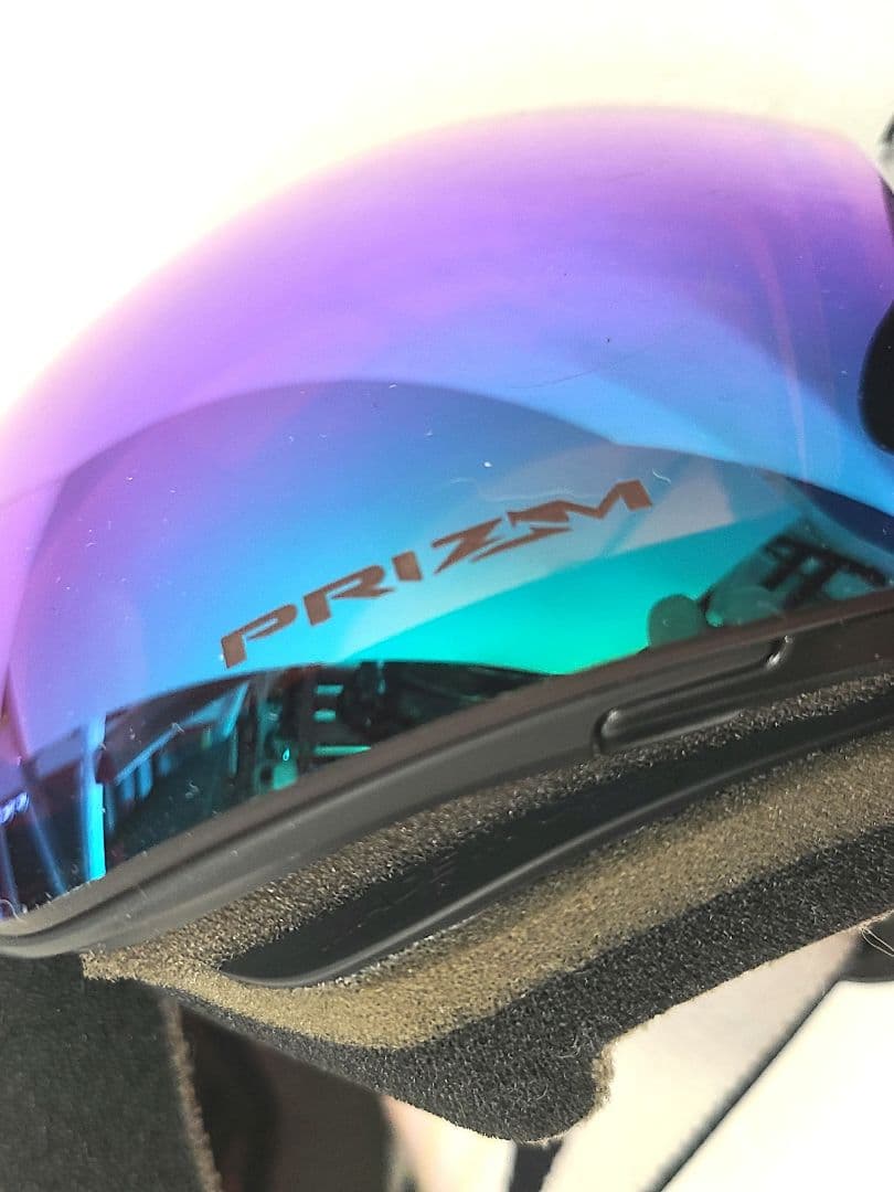 美品 OAKLEY フライトデッキ オークリー スノーボード ゴーグル