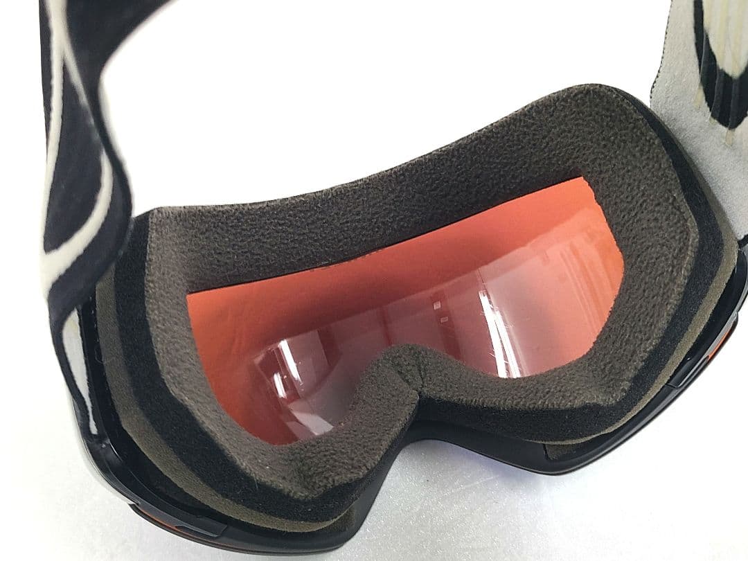 美品 OAKLEY フライトデッキ オークリー スノーボード ゴーグル