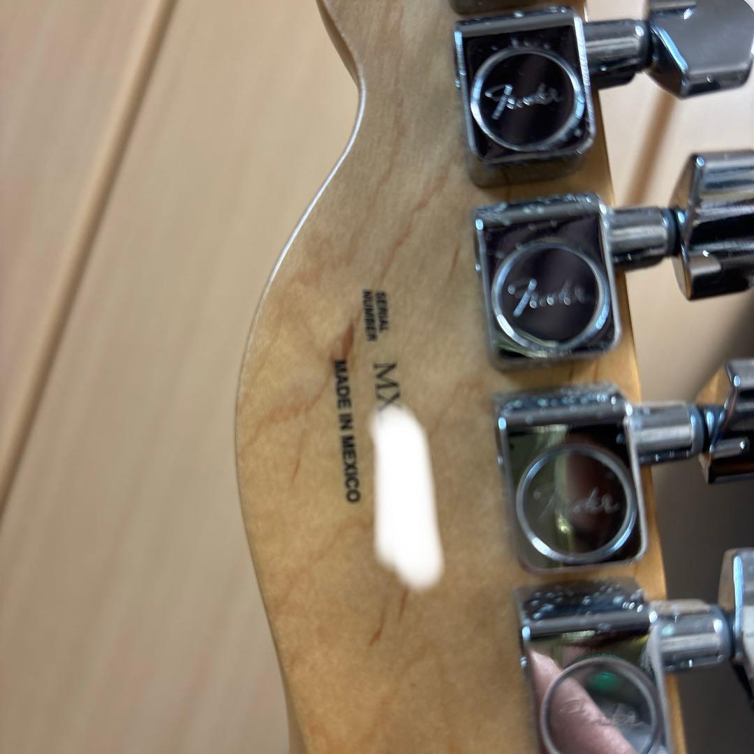 フェンダー　メキシコ　テレキャスター　ソフトケース付き