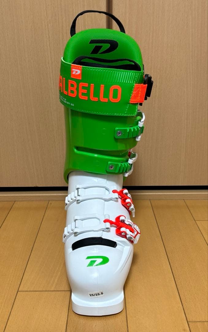 新品未使用 DALBELLO DRS110 スキーブーツ 25/25.5