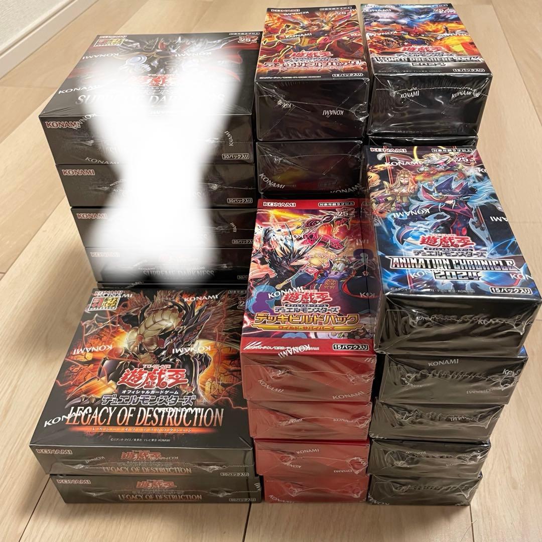 遊戯王OCG ボックスセット