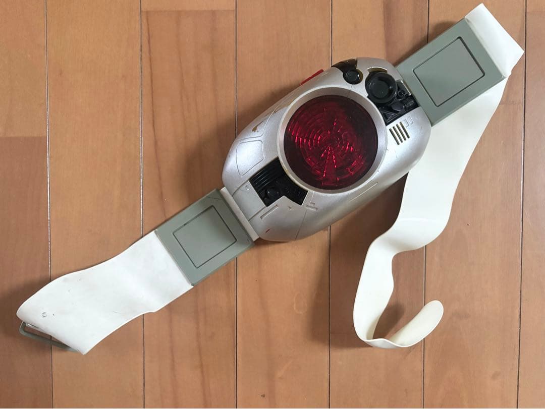 仮面ライダーBLACK ブラック 光る 回る バッテリーパワー DX変身ベルト