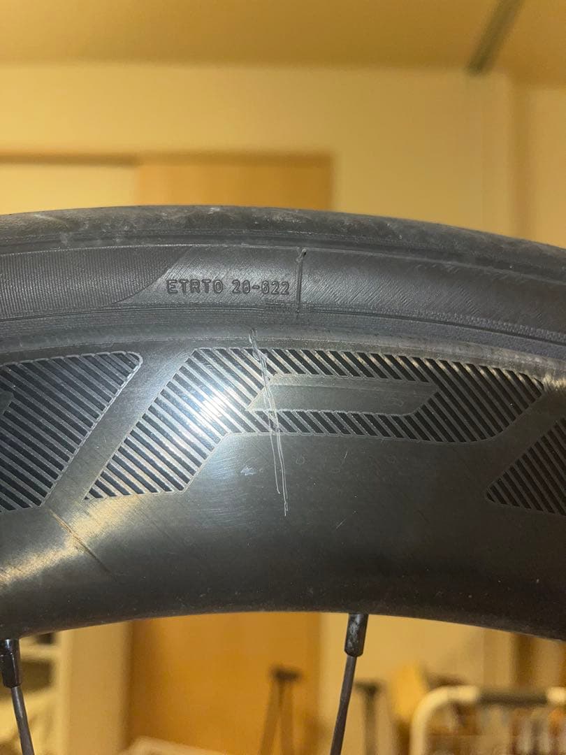 SCOPE R5D カーボンディスクホイール　P-ZERO付き　最終値下げ