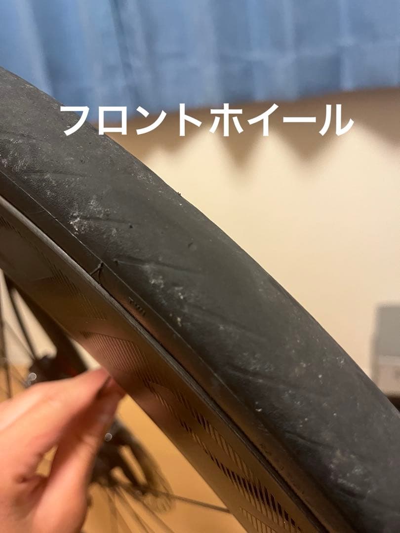 SCOPE R5D カーボンディスクホイール　P-ZERO付き　最終値下げ