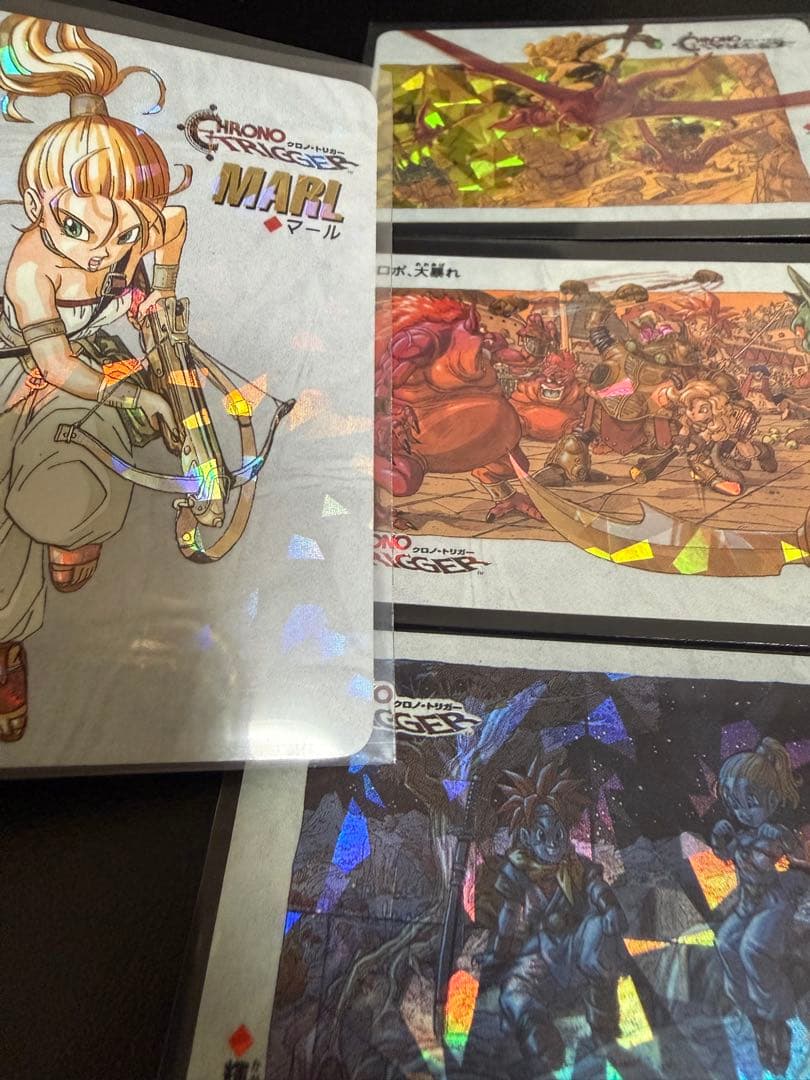 レア 貴重 クロノトリガー まとめ売り ステンドグラス加工