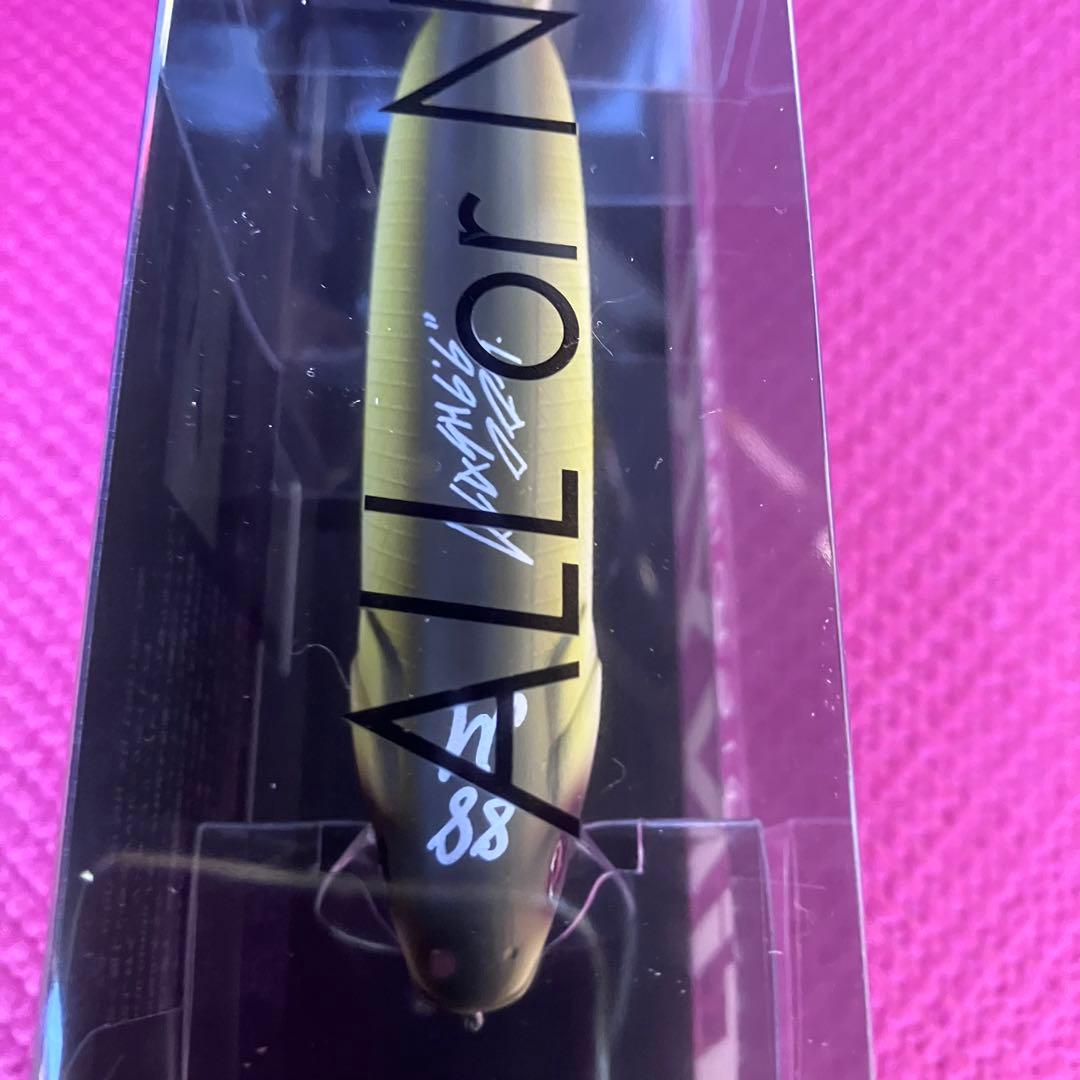 DRT Tiny Klash 88bassboat マットパールアユ