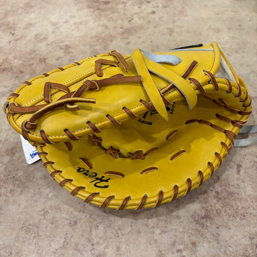 TAMAZAWA 玉澤 ファーストミット 硬式 グローブ グラブ 左投げ 佐川作