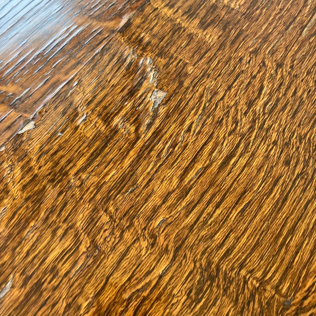 オランダアンティーク 無垢材 エクステンションテーブル 伸縮式ダイニングテーブル