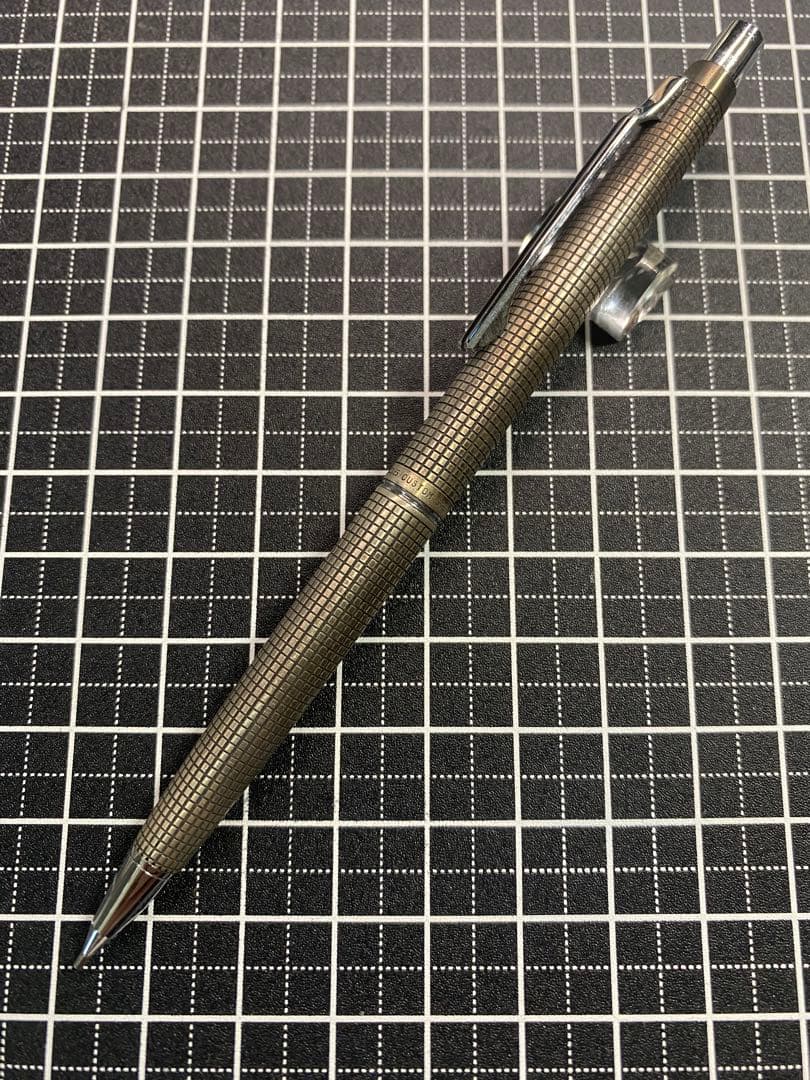 PILOT CUSTOM STERLING SILVER ノック式　MP