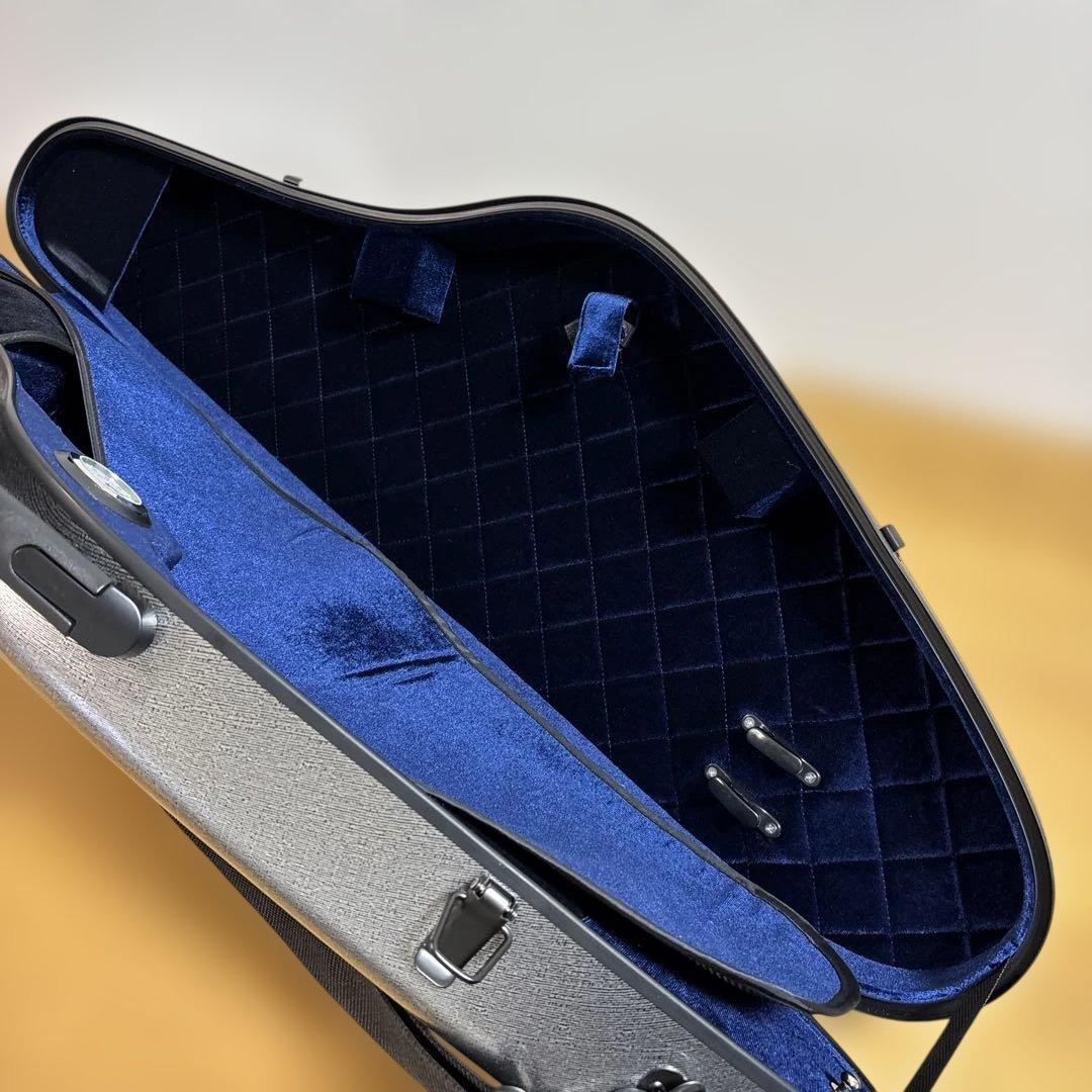 美品　PlayTech バイオリンケース 4/4サイズ　湿度計付