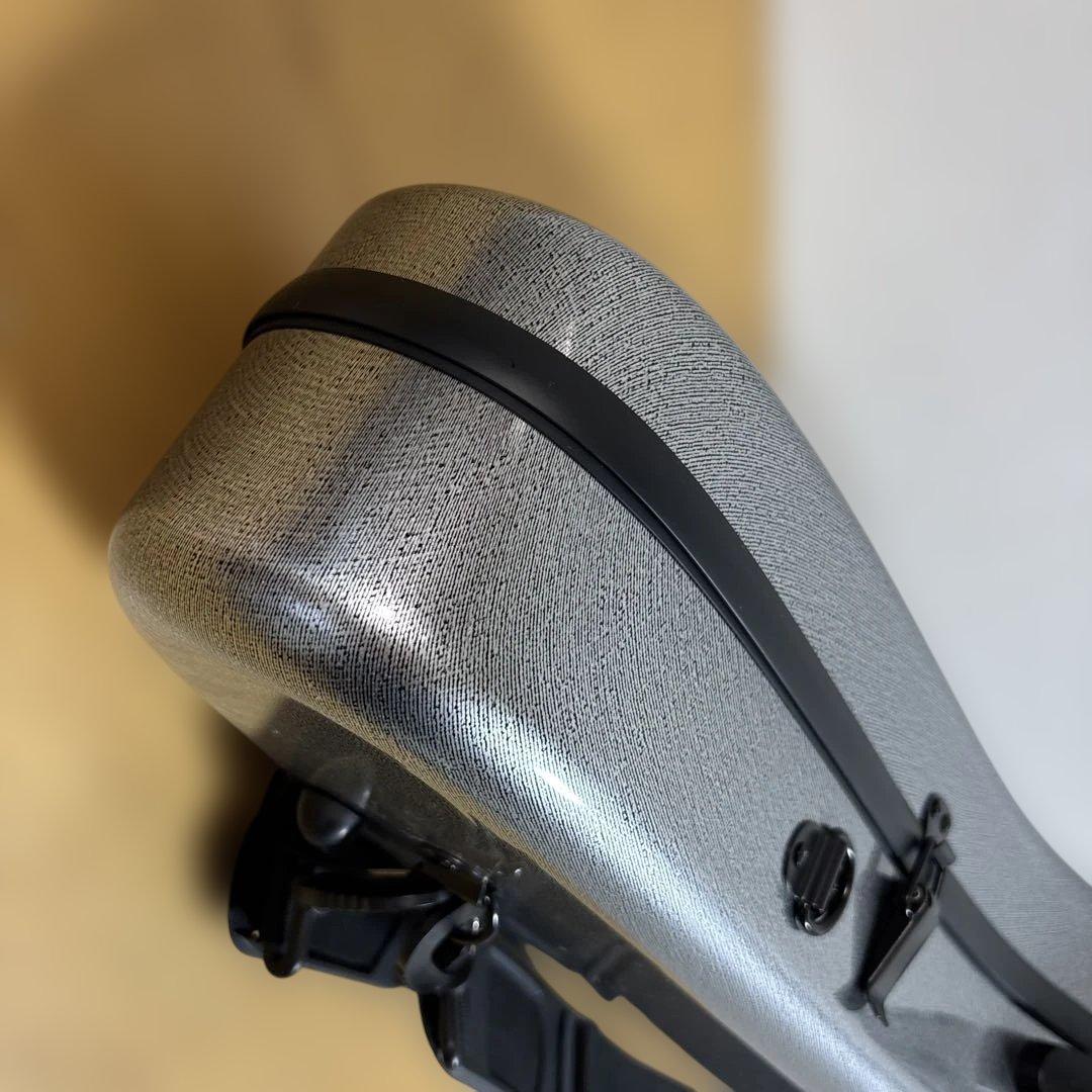 美品　PlayTech バイオリンケース 4/4サイズ　湿度計付