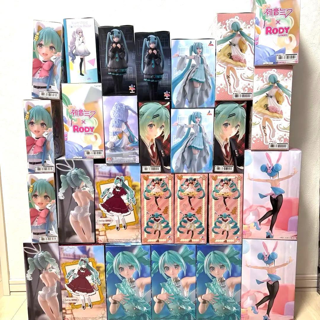 初音ミク フィギュア まとめ売り②【27体セット】
