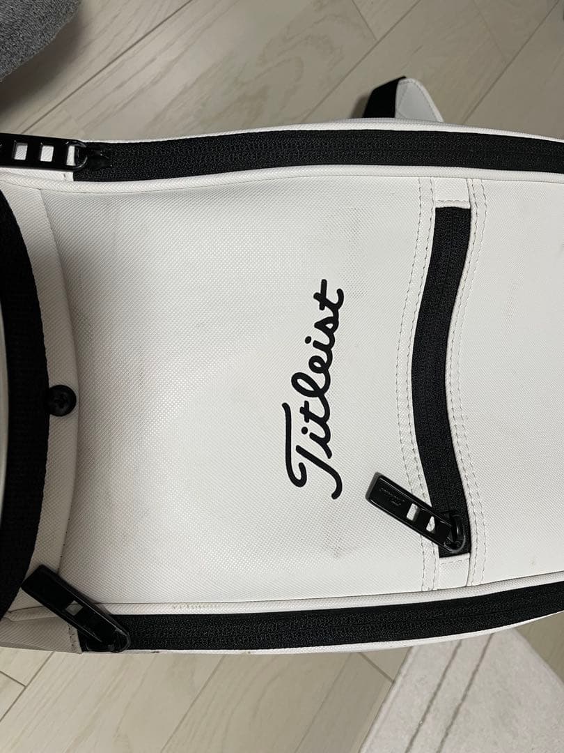 Titleist キャディバッグ 9型 シンプルアスリート