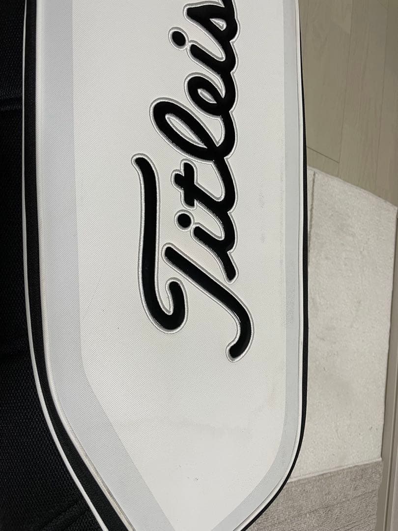 Titleist キャディバッグ 9型 シンプルアスリート