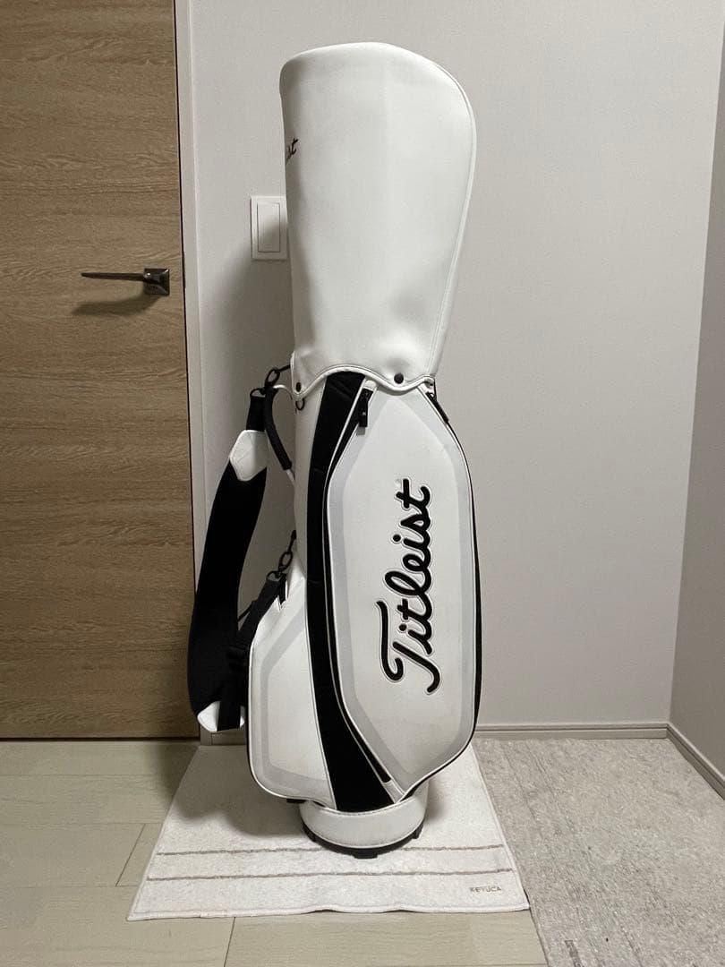 Titleist キャディバッグ 9型 シンプルアスリート